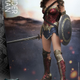 Illustration for article titled Wonder Woman Figure Is So Lifelike Its A Little Unsettling